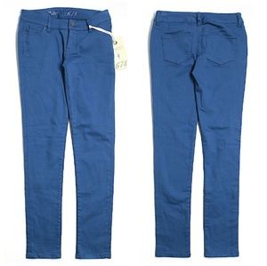 The Limited 678 Color Dyed Skinny Jeans